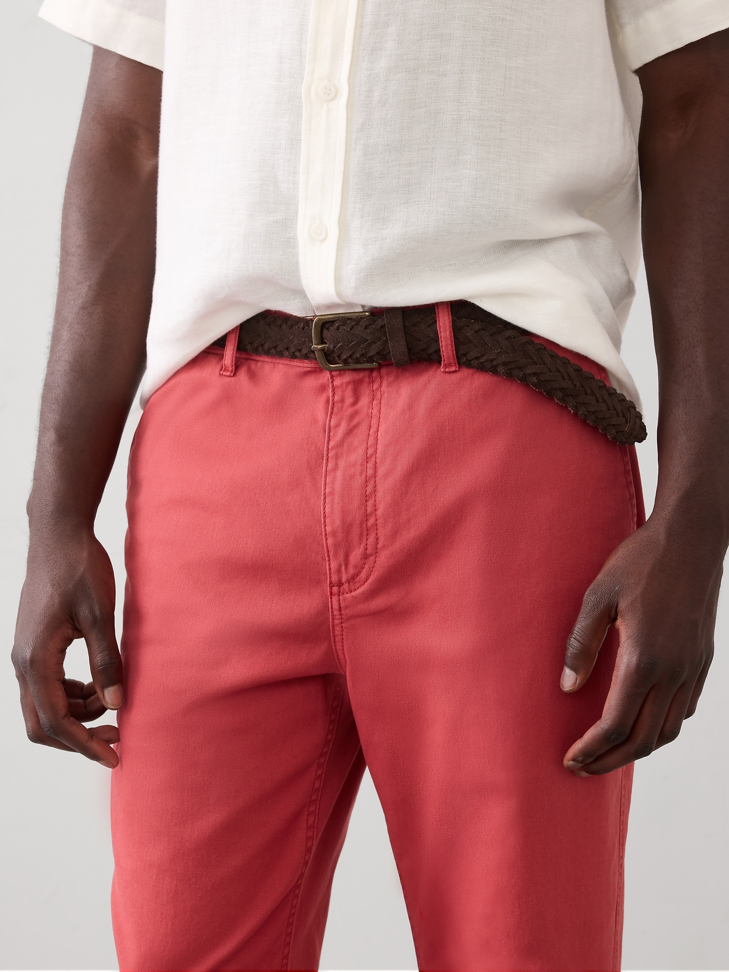 Image number 3 showing, Athletic-Fit Summerweight Chino