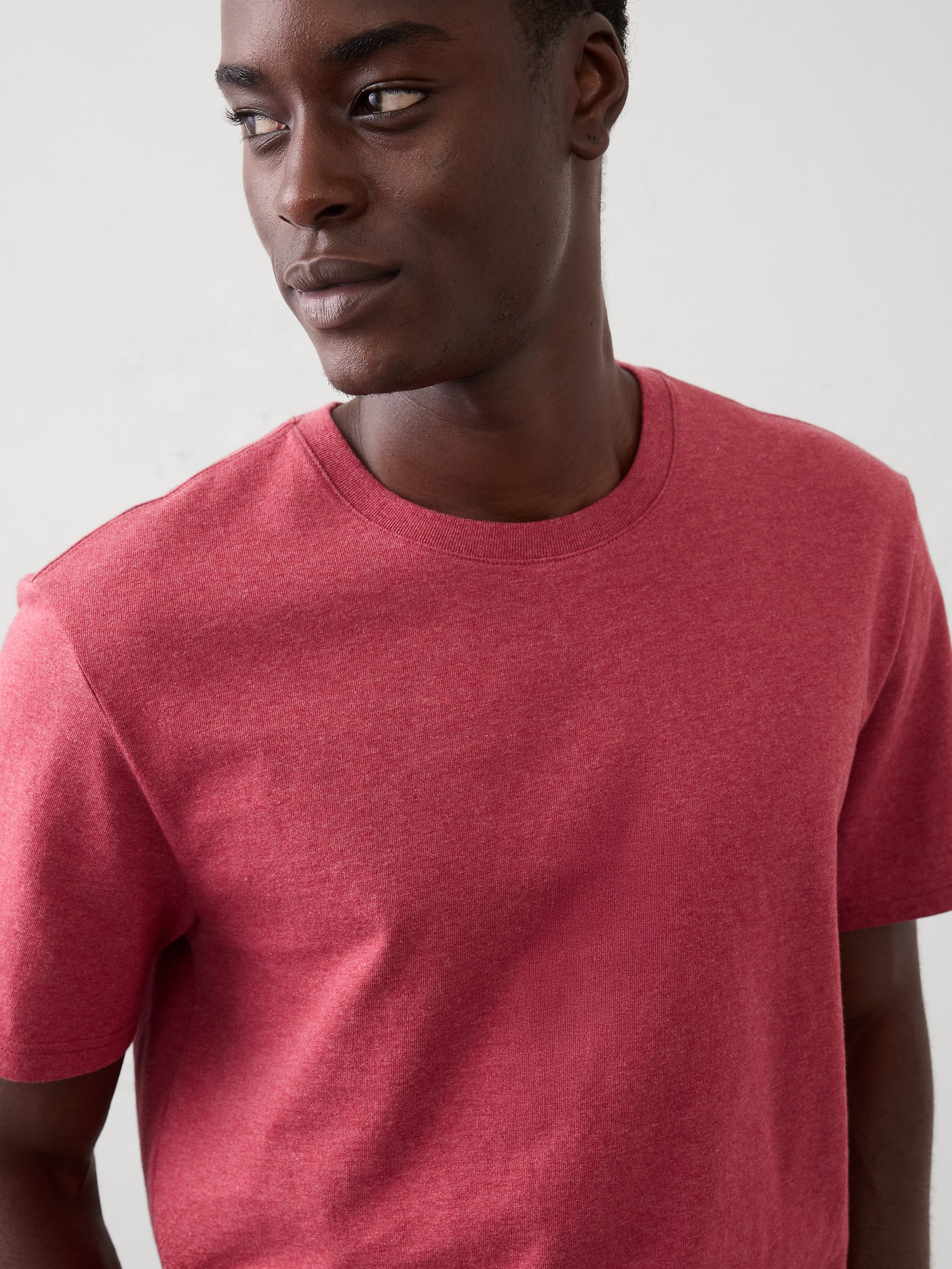 Image number 3 showing, Signature Midweight Cotton T-Shirt