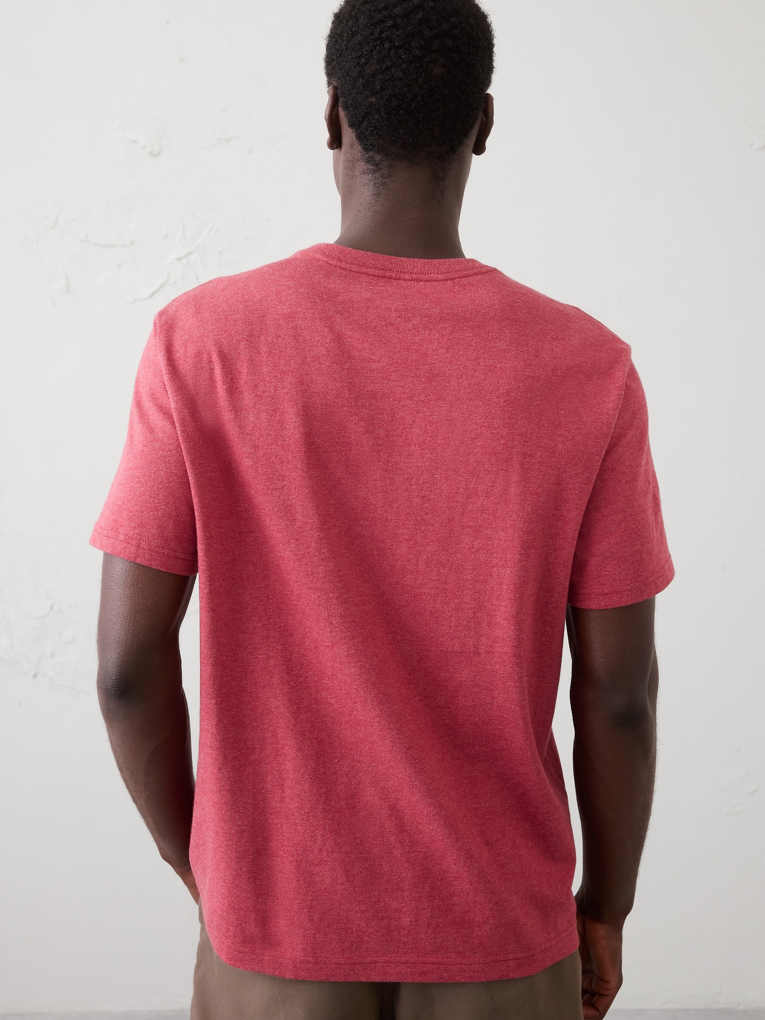 Image number 2 showing, Signature Midweight Cotton T-Shirt