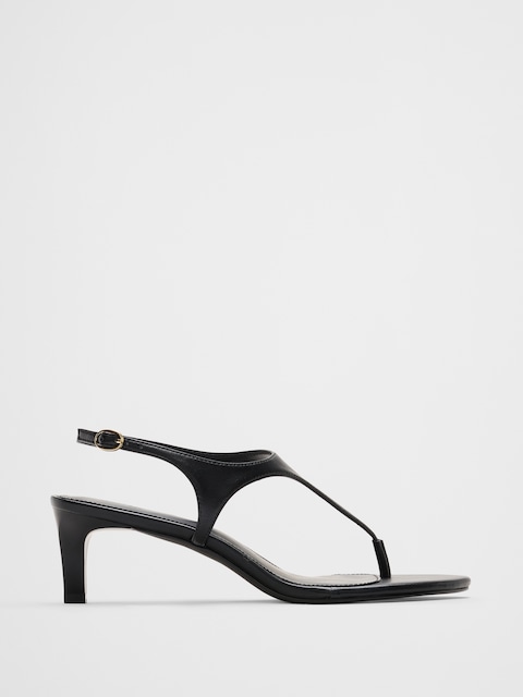 Strappy Heel Sandal