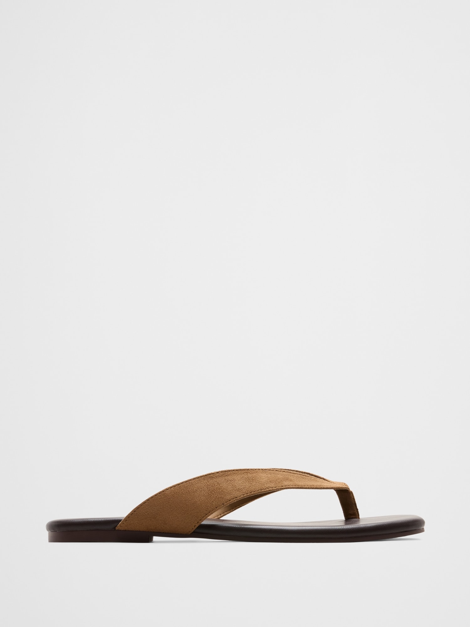 Image number 1 showing, Vegan Leather Flip Flop