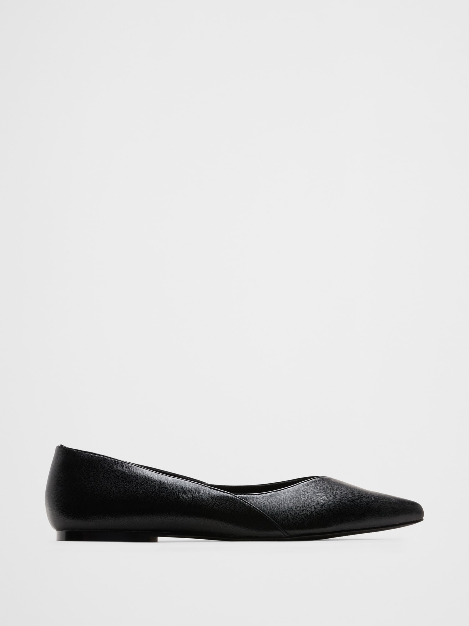 Image number 1 showing, Point Toe Ballet Shoe