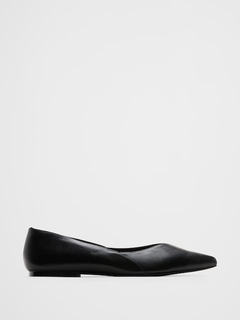 Point Toe Ballet Shoe