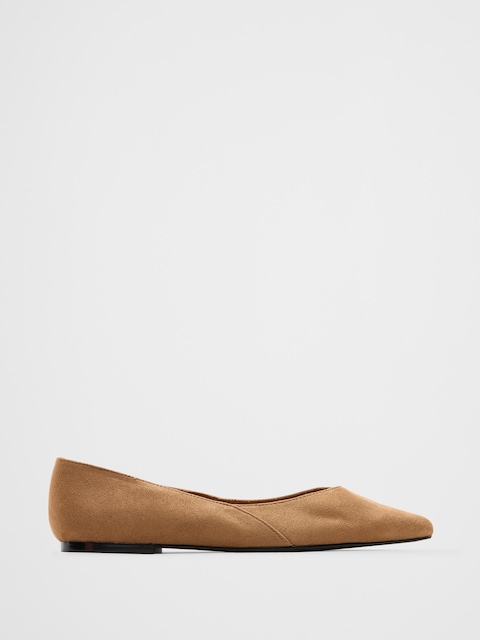 Point Toe Ballet Shoe