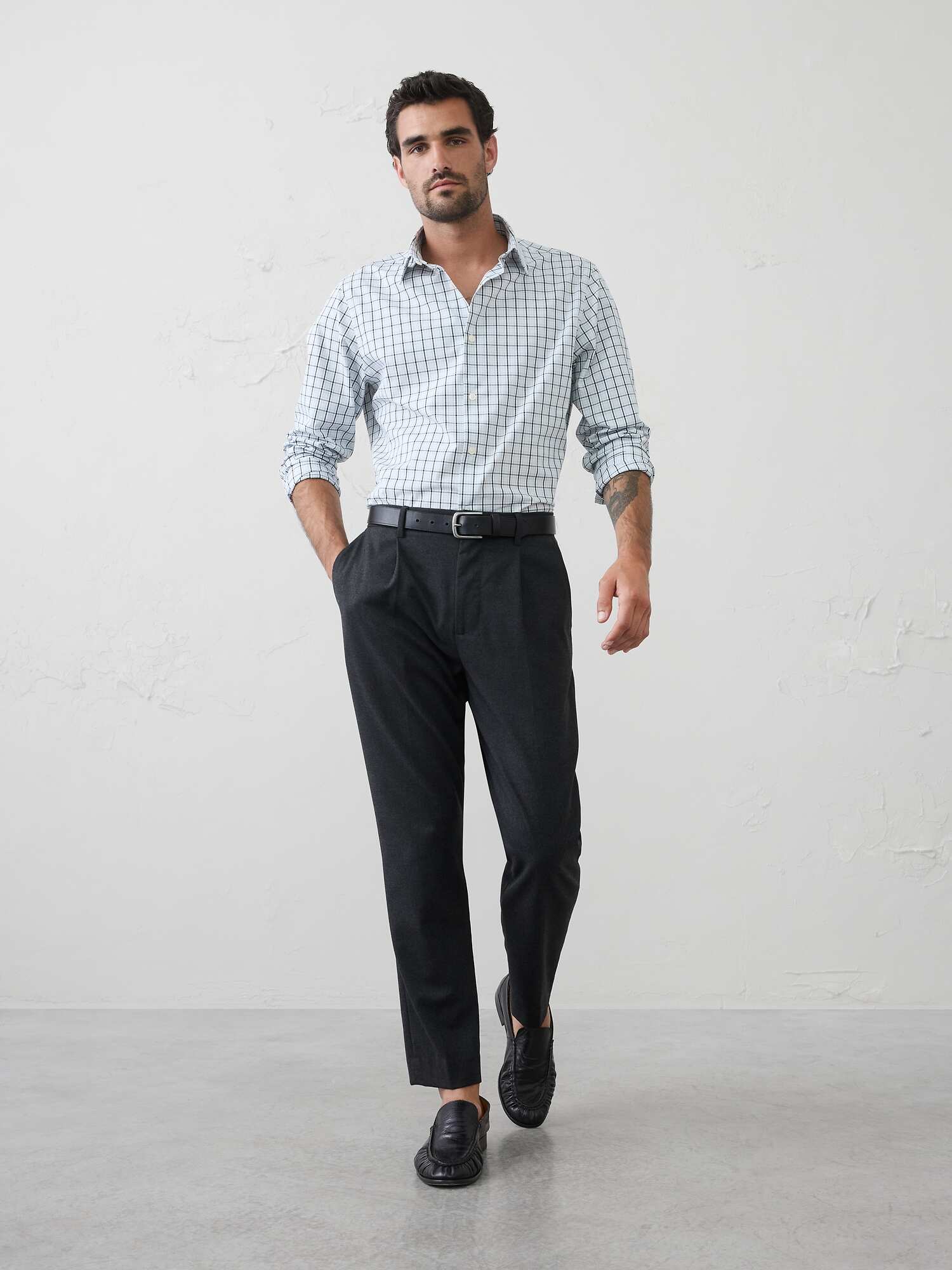 Athletic-Fit Dress Shirt