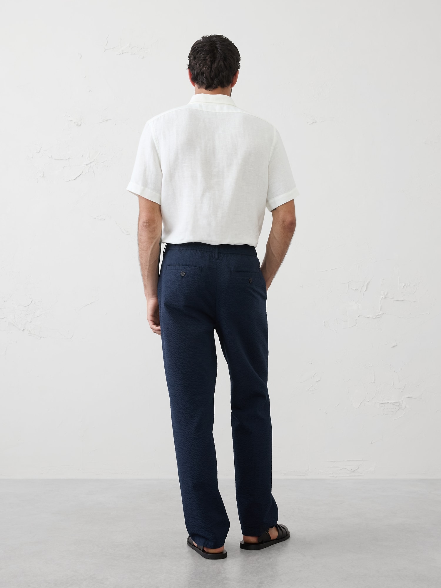 Image number 2 showing, Ease Seersucker Suit Trouser