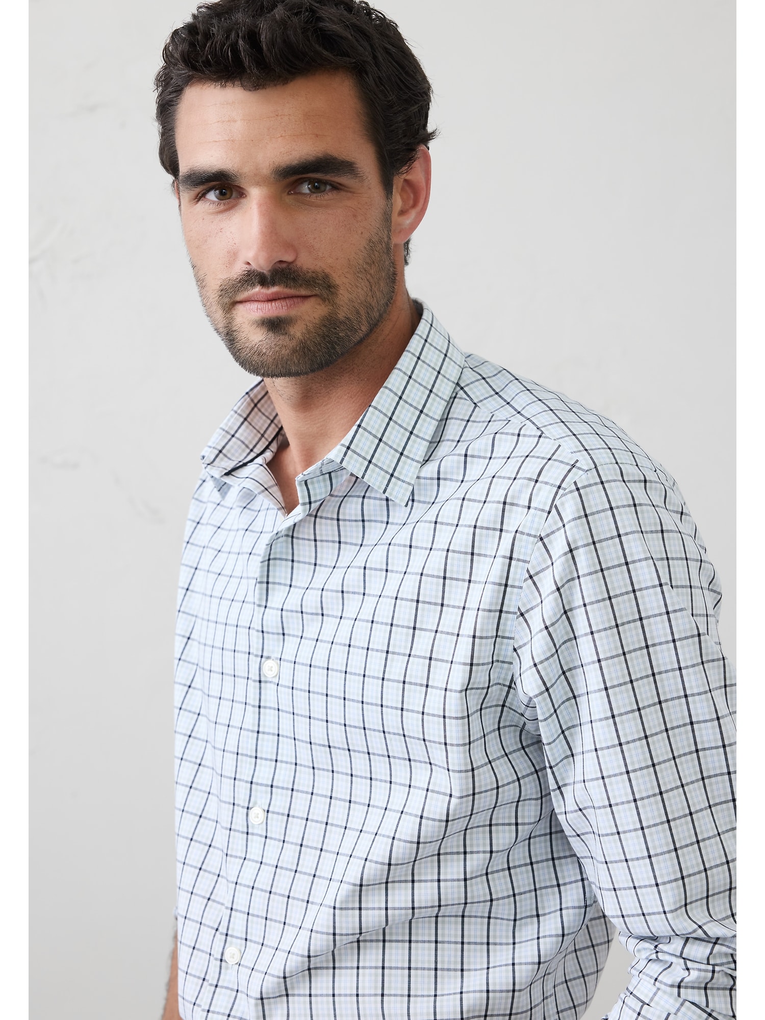 Image number 3 showing, Athletic-Fit Dress Shirt