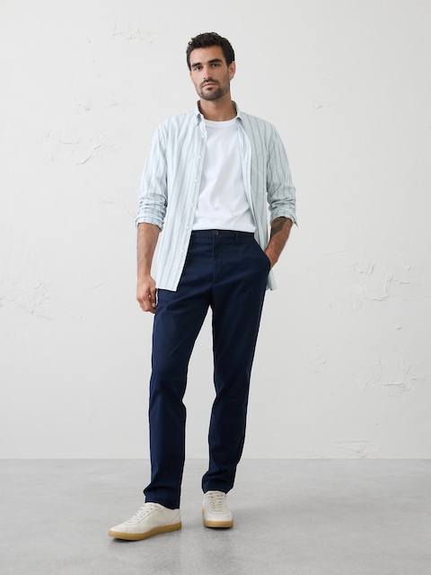 Slim-Fit Oxford Shirt