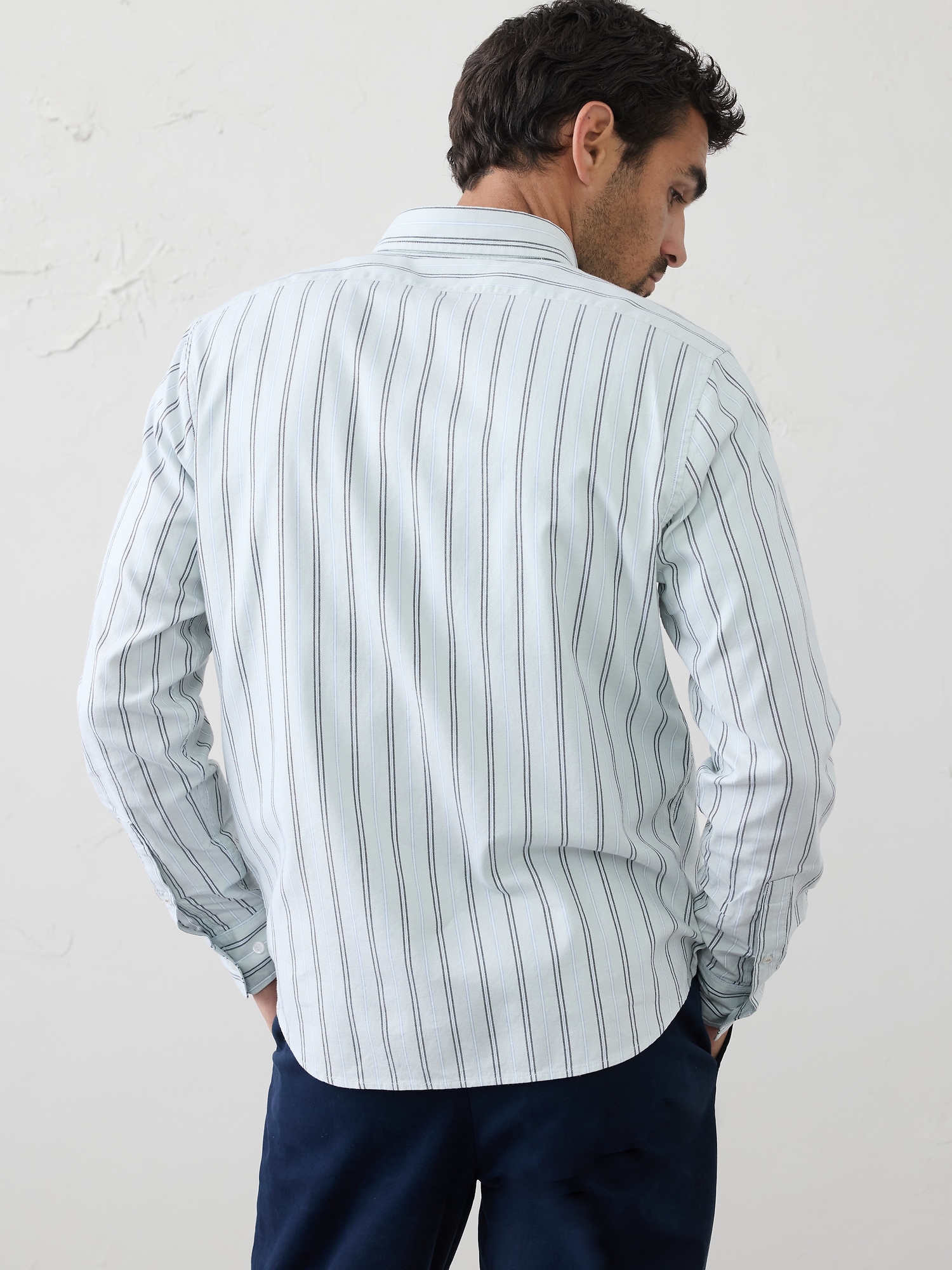 Image number 2 showing, Slim-Fit Oxford Shirt