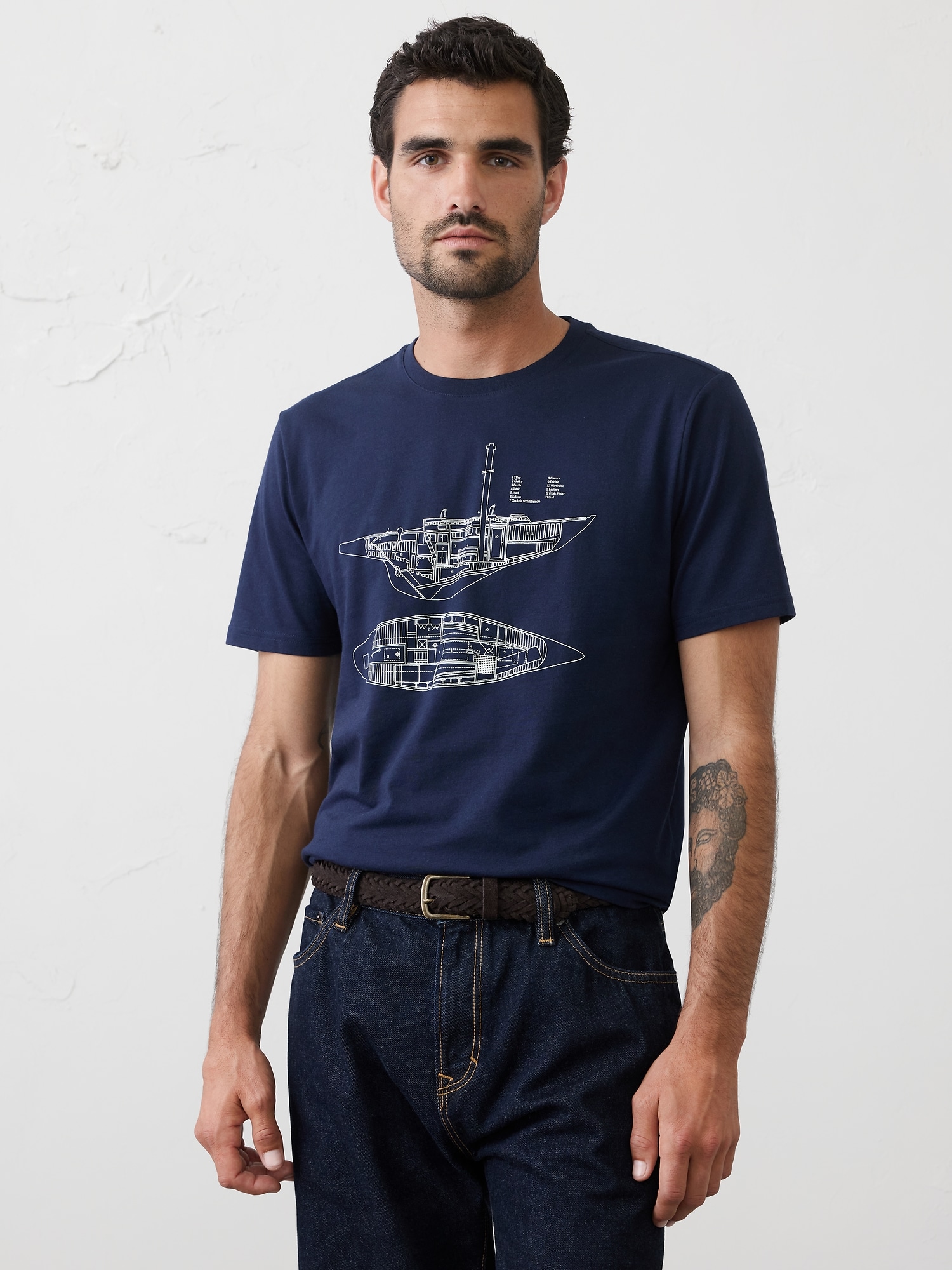 Image number 1 showing, Graphic T-Shirt