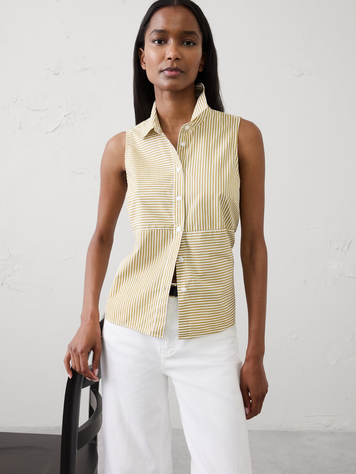 Image number 3 showing, Mixed Striped Shirt