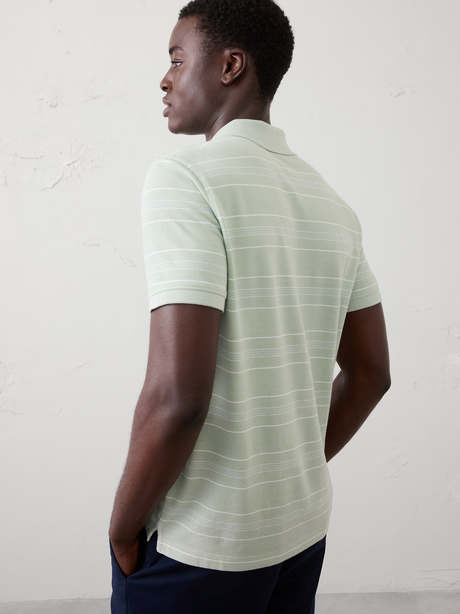 Image number 8 showing, Slim-Fit Pique Polo