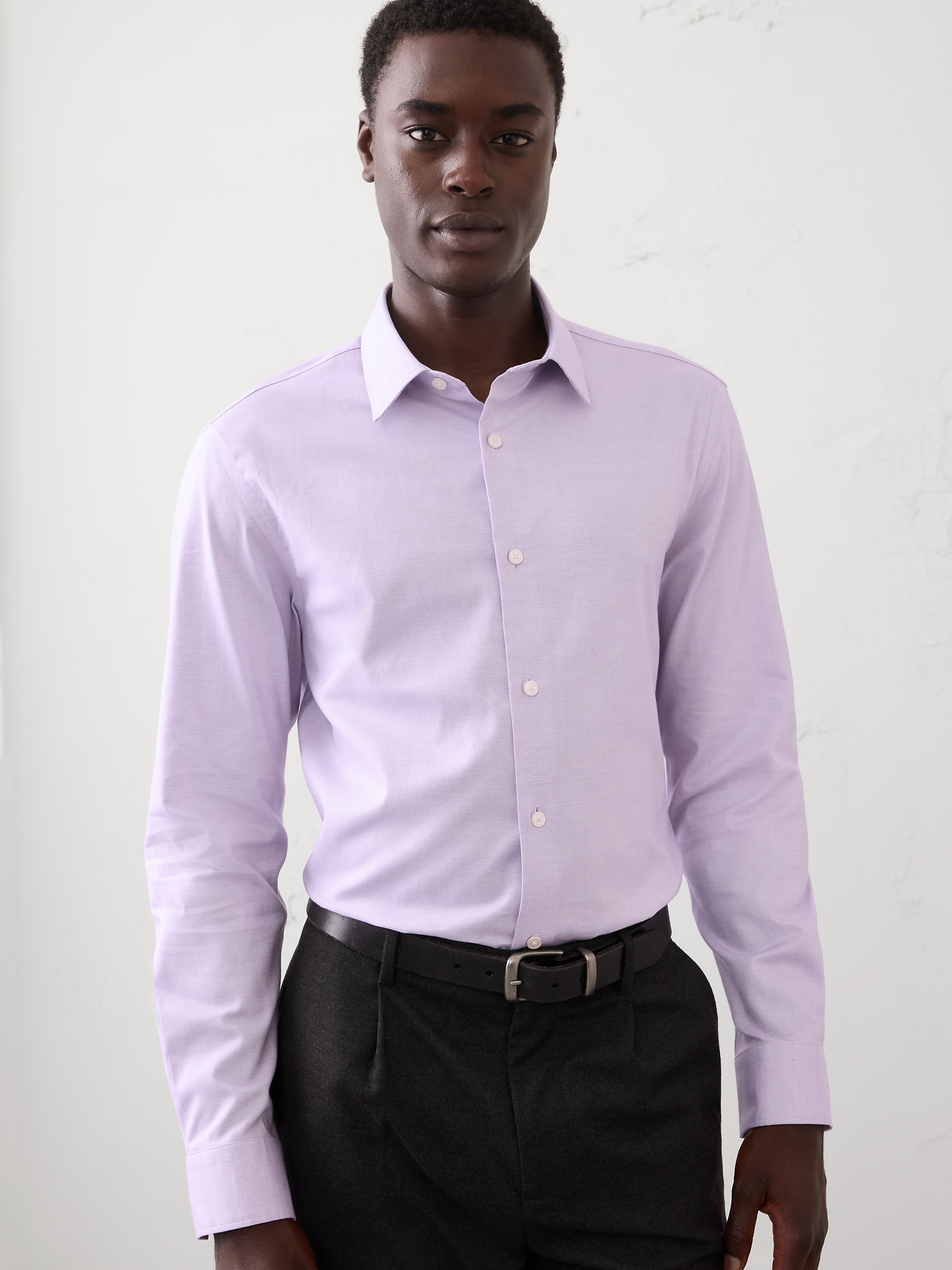Image number 1 showing, Athletic-Fit Dress Shirt