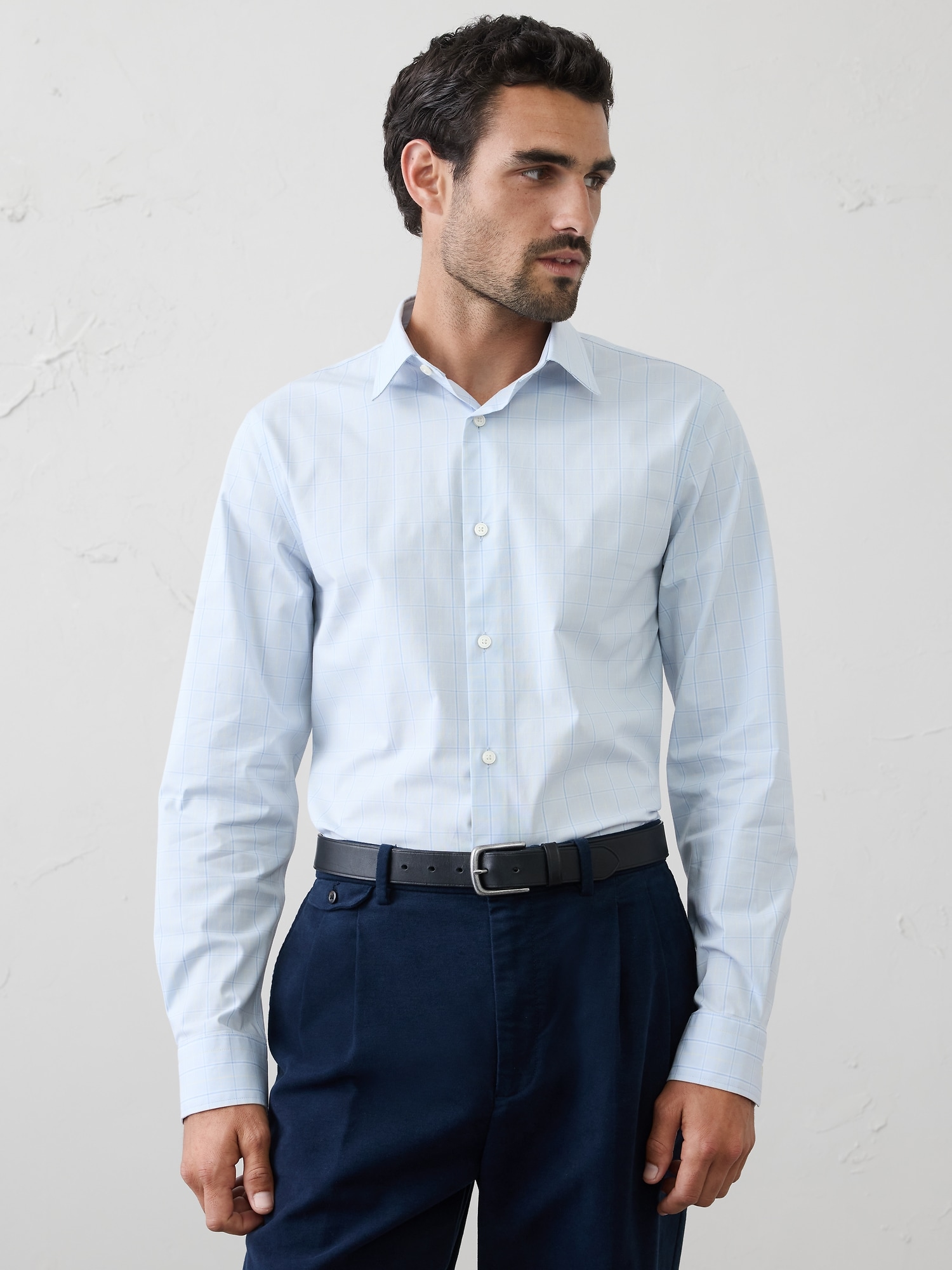 Image number 1 showing, Slim-Fit Dress Shirt