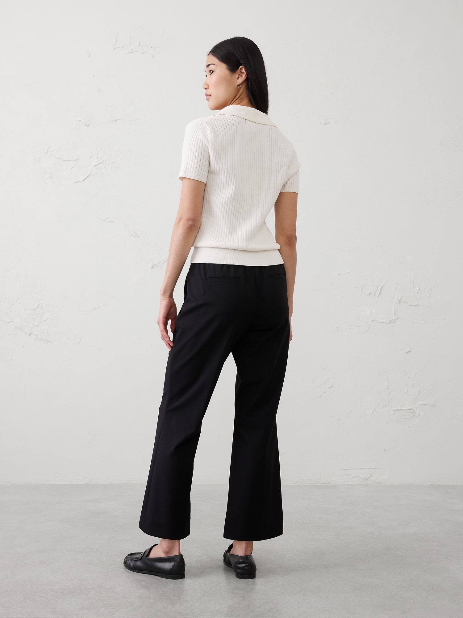 Image number 2 showing, Hayden Sculpted Bootcut High-Rise Stretch Cropped Pant