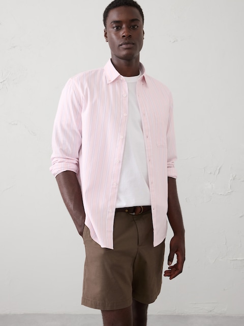 Slim-Fit Oxford Shirt