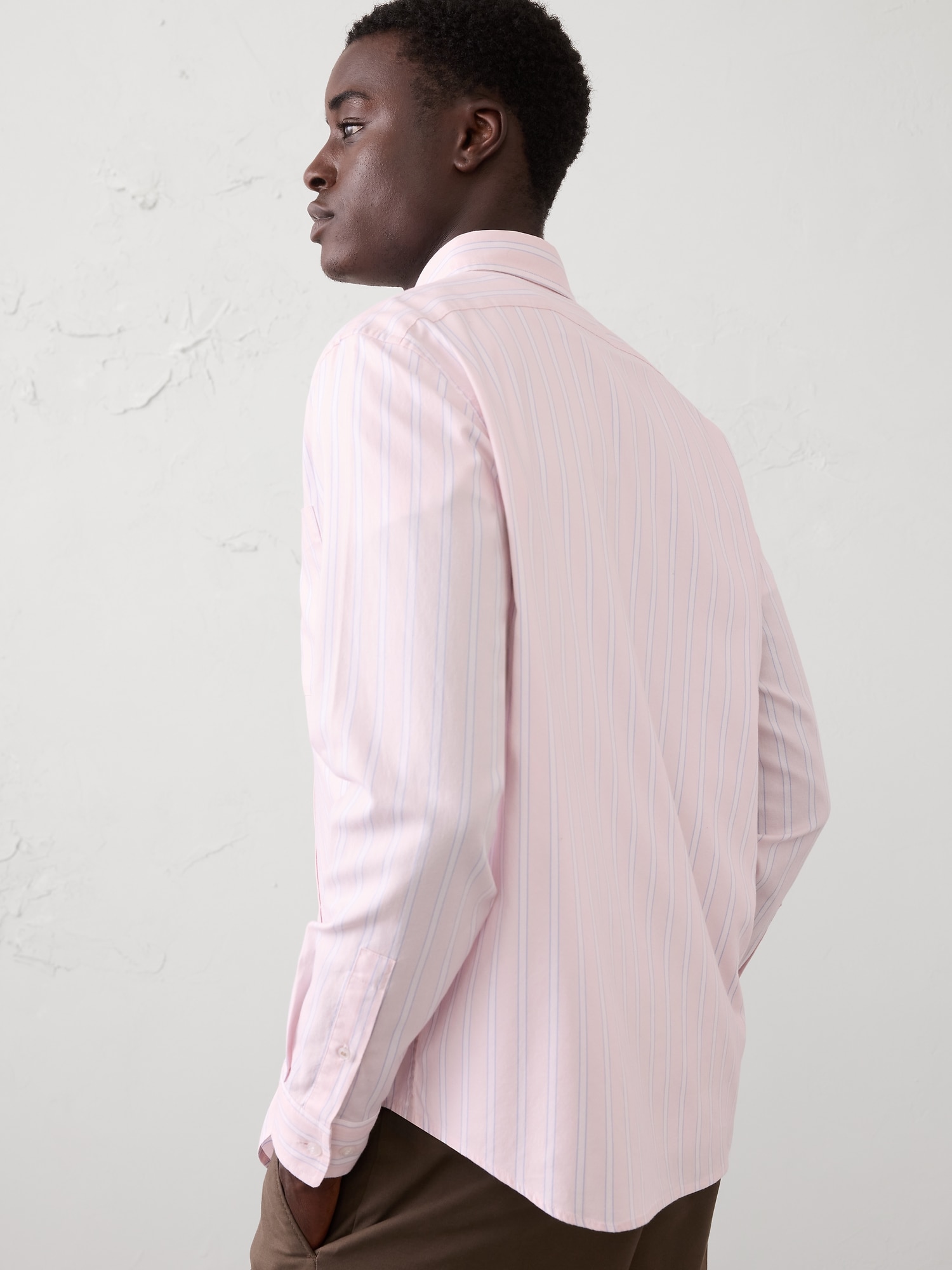 Image number 2 showing, Slim-Fit Oxford Shirt
