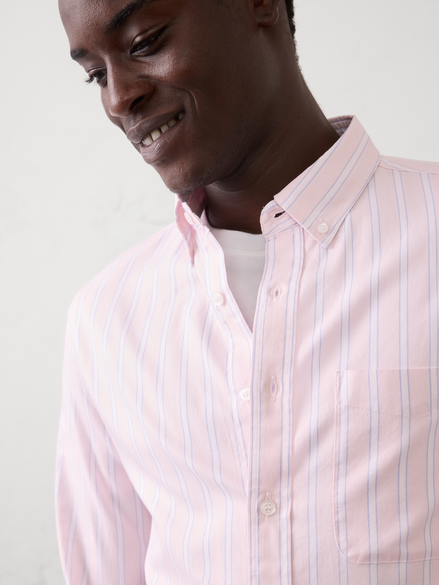 Image number 3 showing, Slim-Fit Oxford Shirt