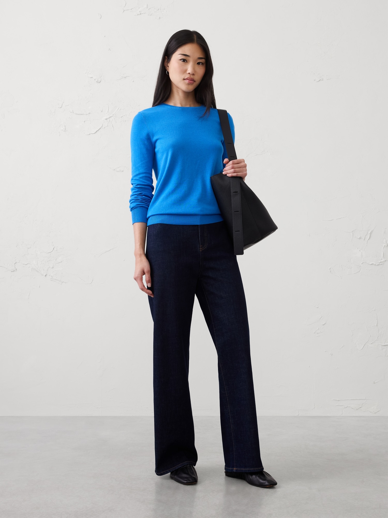 Image number 1 showing, Forever Crew-Neck Sweater