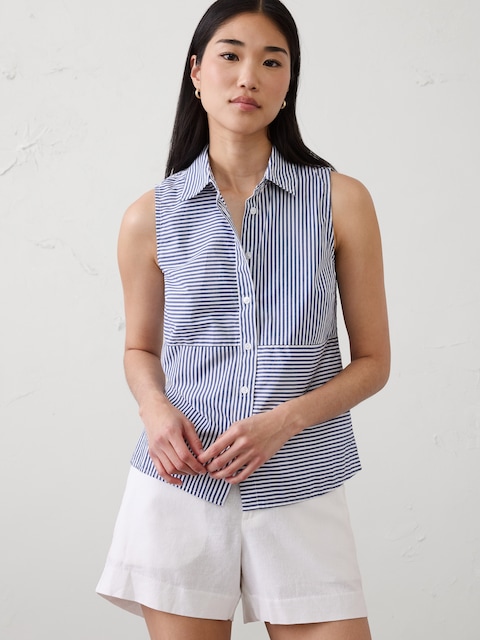 Mixed Striped Shirt