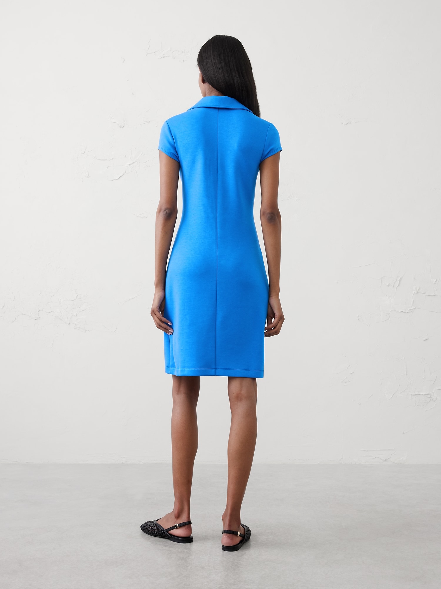 Image number 2 showing, Soft Touch Polo Knee-Length Dress