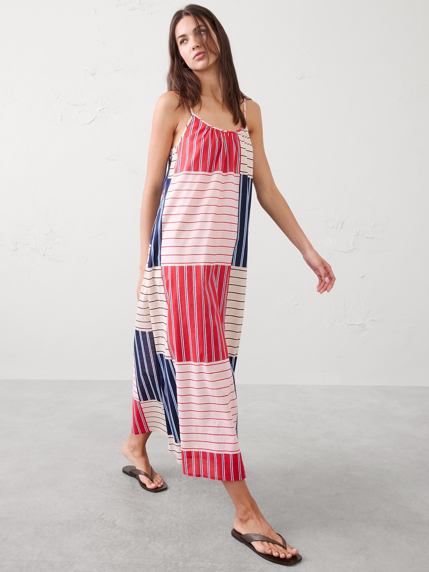 Image number 6 showing, Strappy Maxi Dress