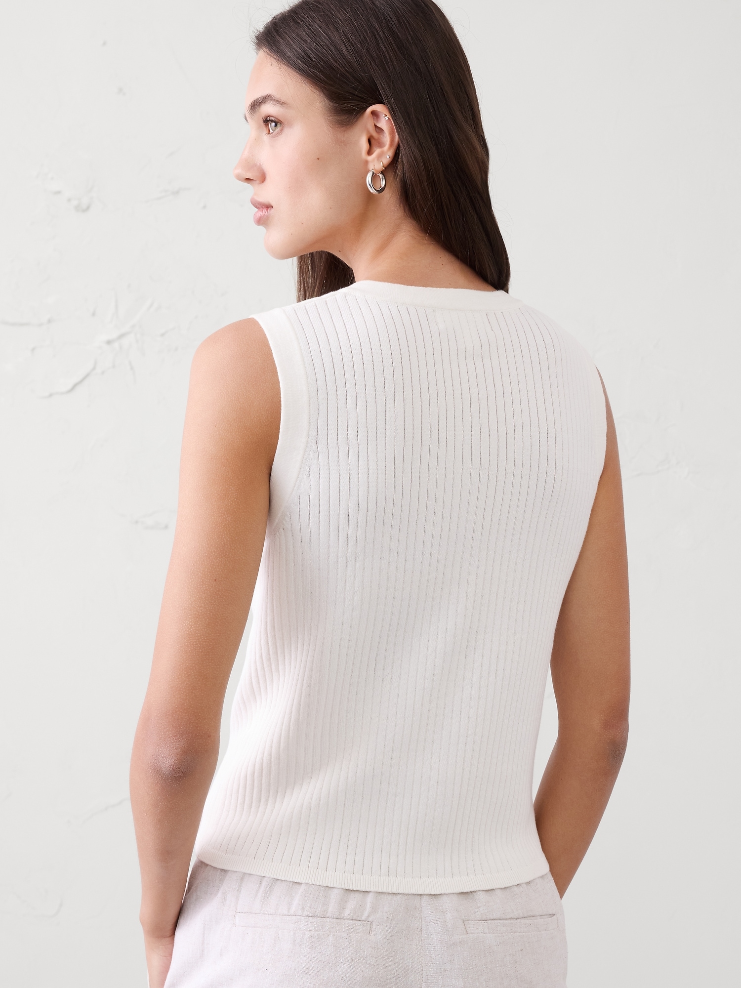 Image number 2 showing, Ribbed Sweater Tank