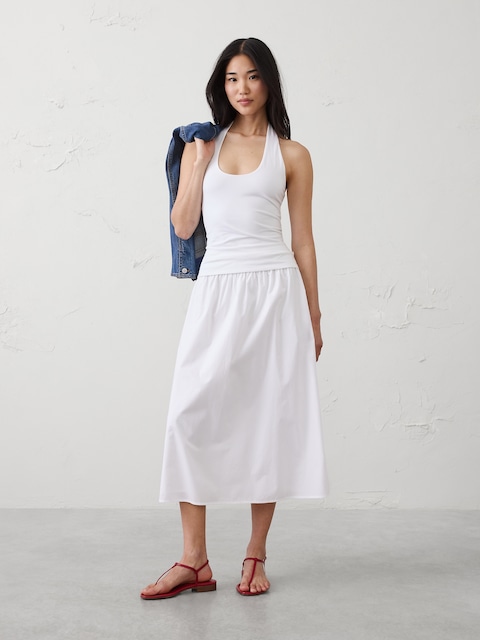 Soft Stretch Halter Top