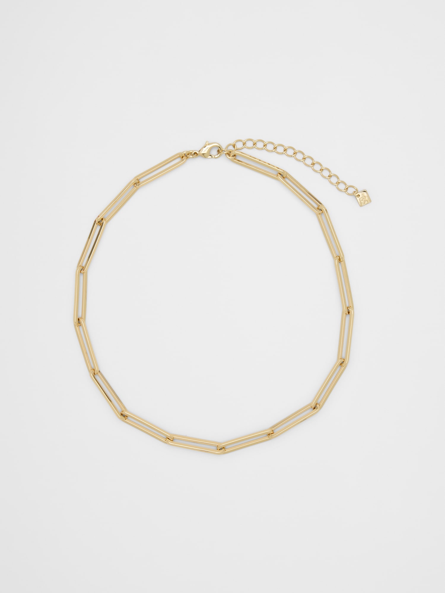 Image number 1 showing, Paperclip Chain Necklace
