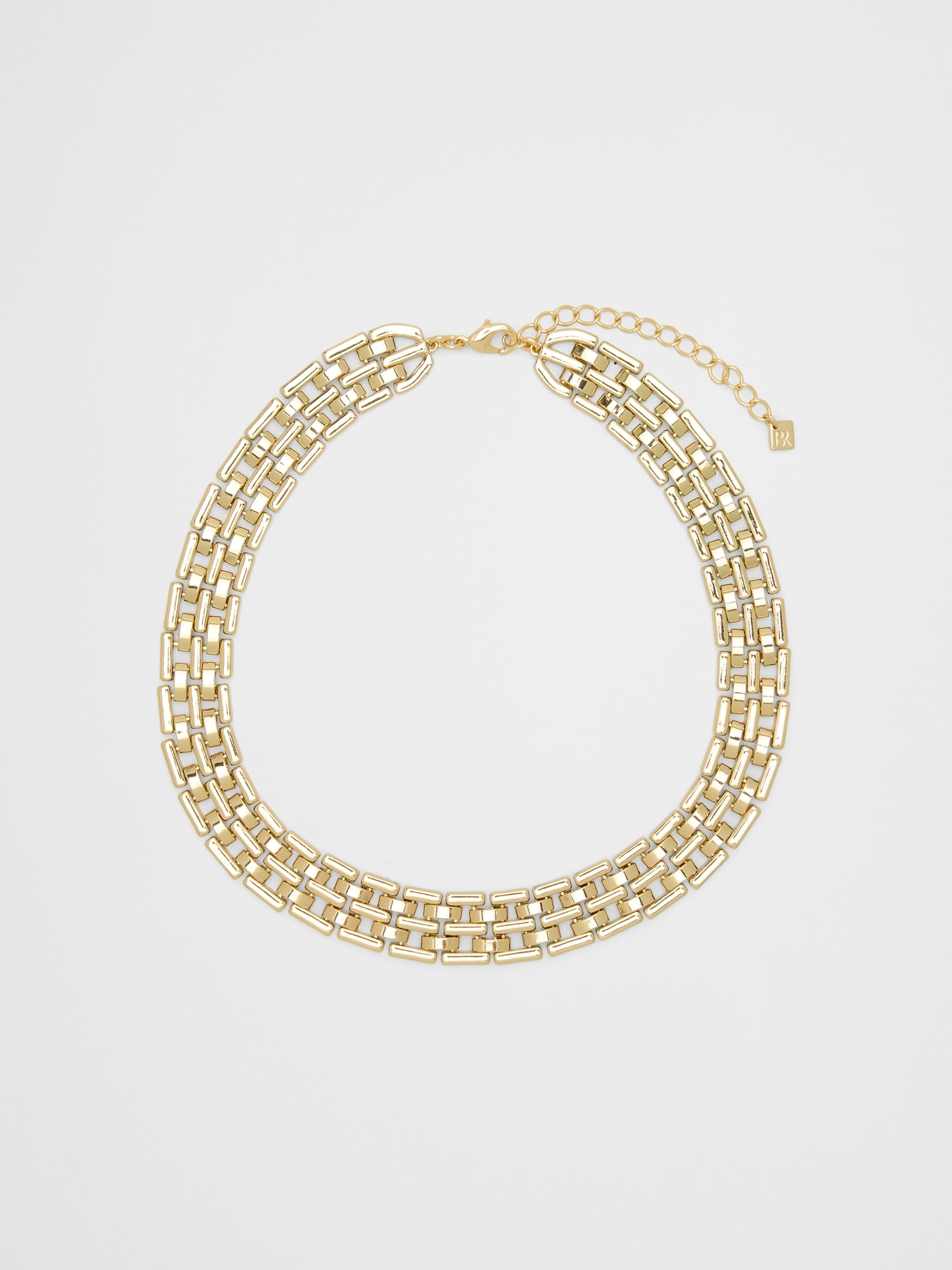 Image number 1 showing, Watch Chain Collar Necklace