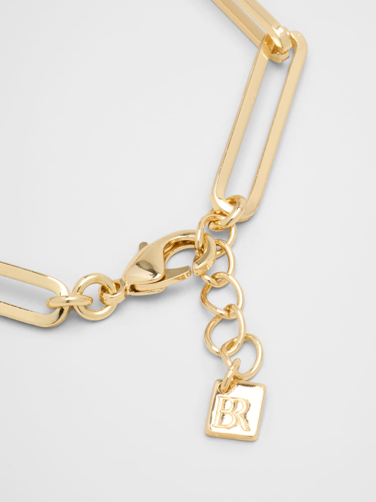 Image number 2 showing, Paperclip Chain Bracelet