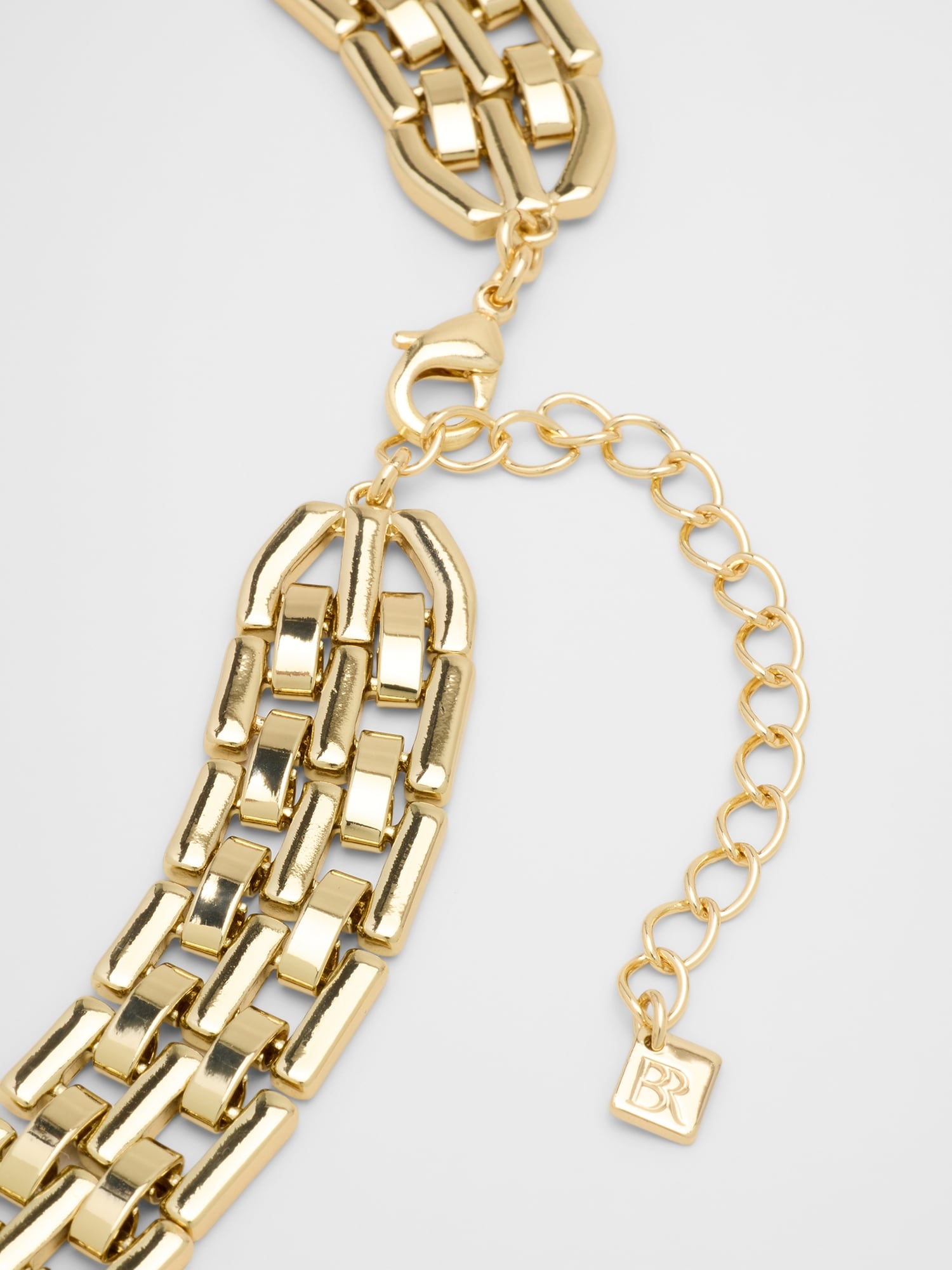 Image number 2 showing, Watch Chain Collar Necklace