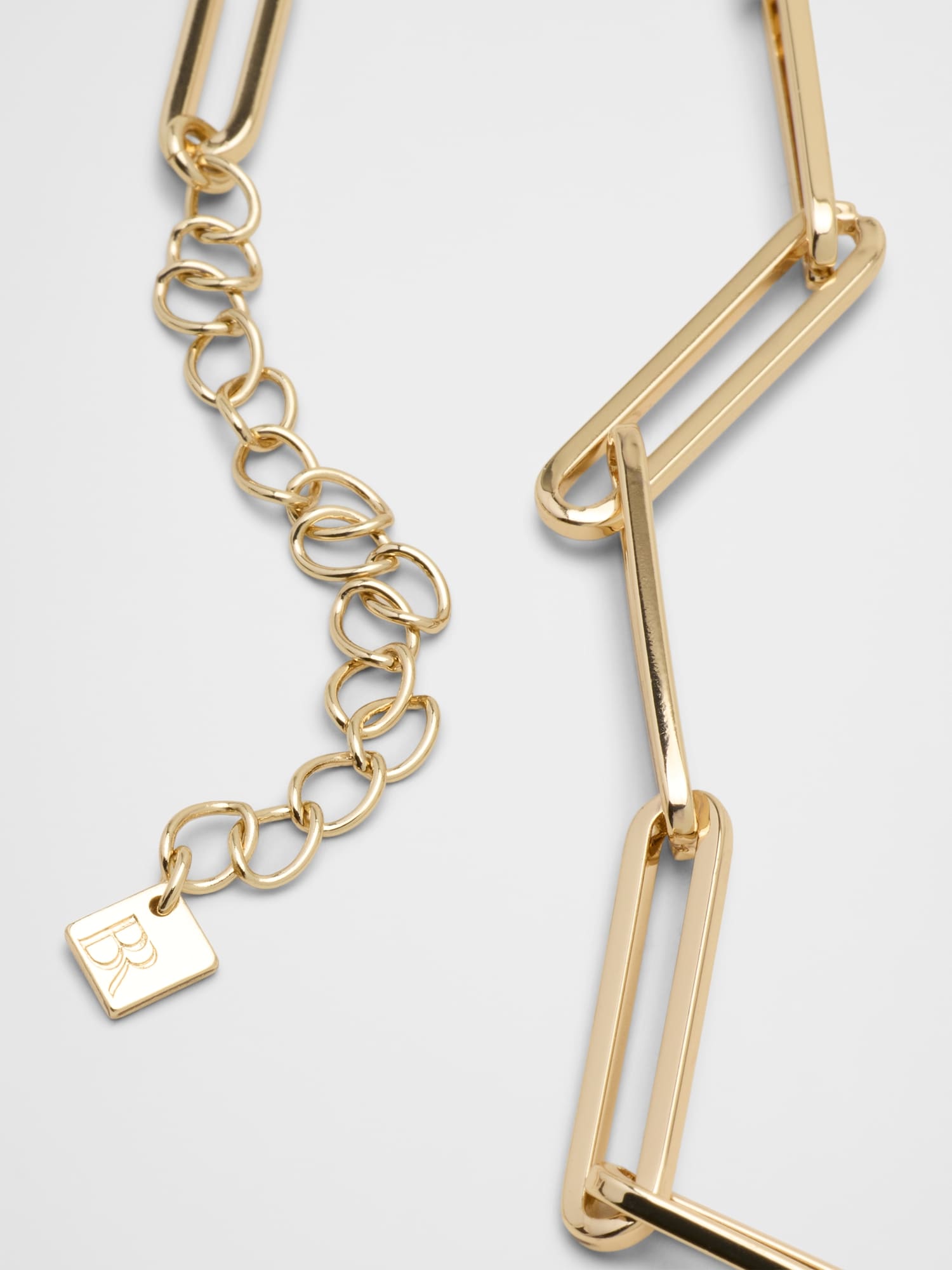 Image number 2 showing, Paperclip Chain Necklace