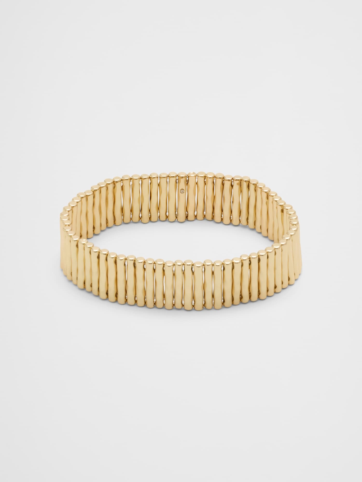 Image number 1 showing, Metal Elastic Stretch Cuff