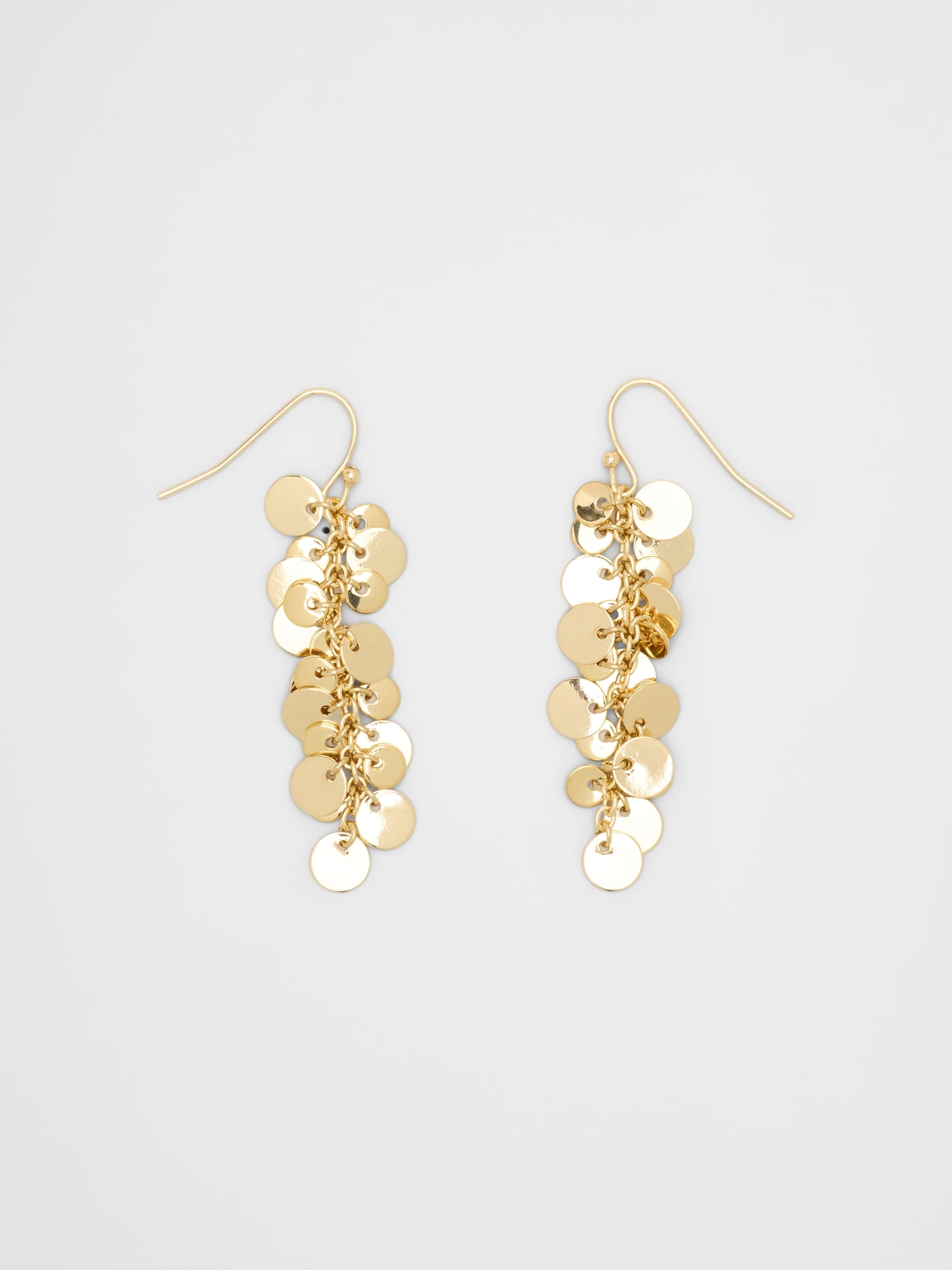 Image number 1 showing, Paillette Earrings