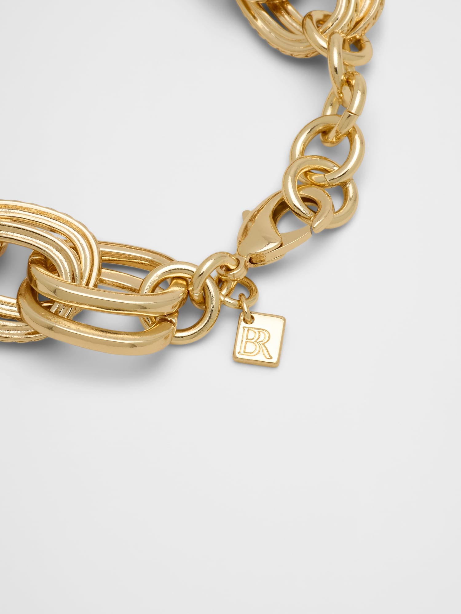 Image number 2 showing, Textured Statement Chain Link Bracelet