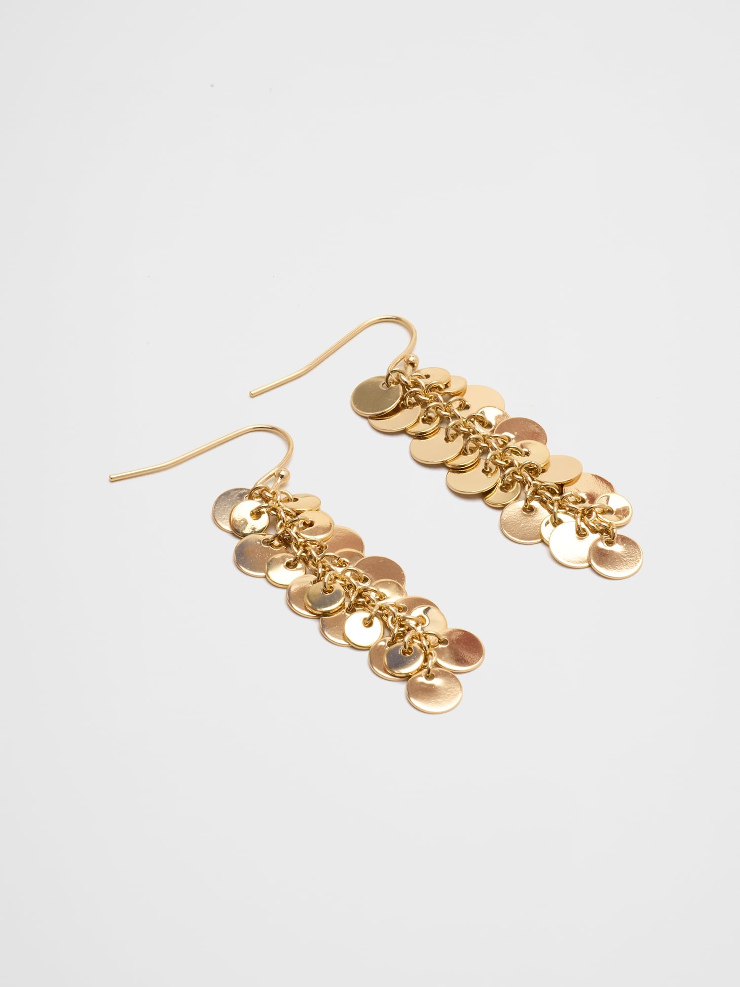 Image number 2 showing, Paillette Earrings