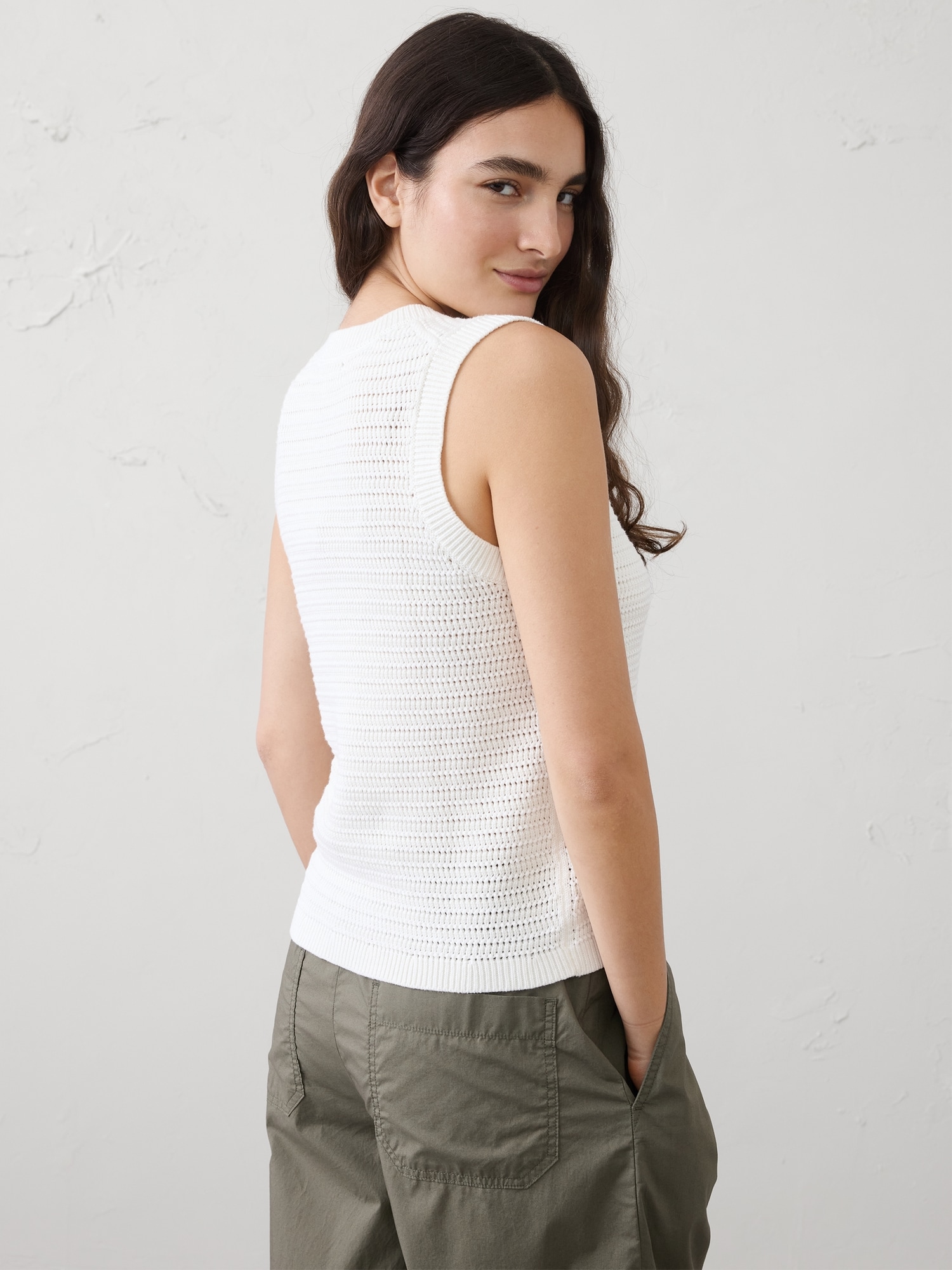 Image number 2 showing, Textured Sweater Shell