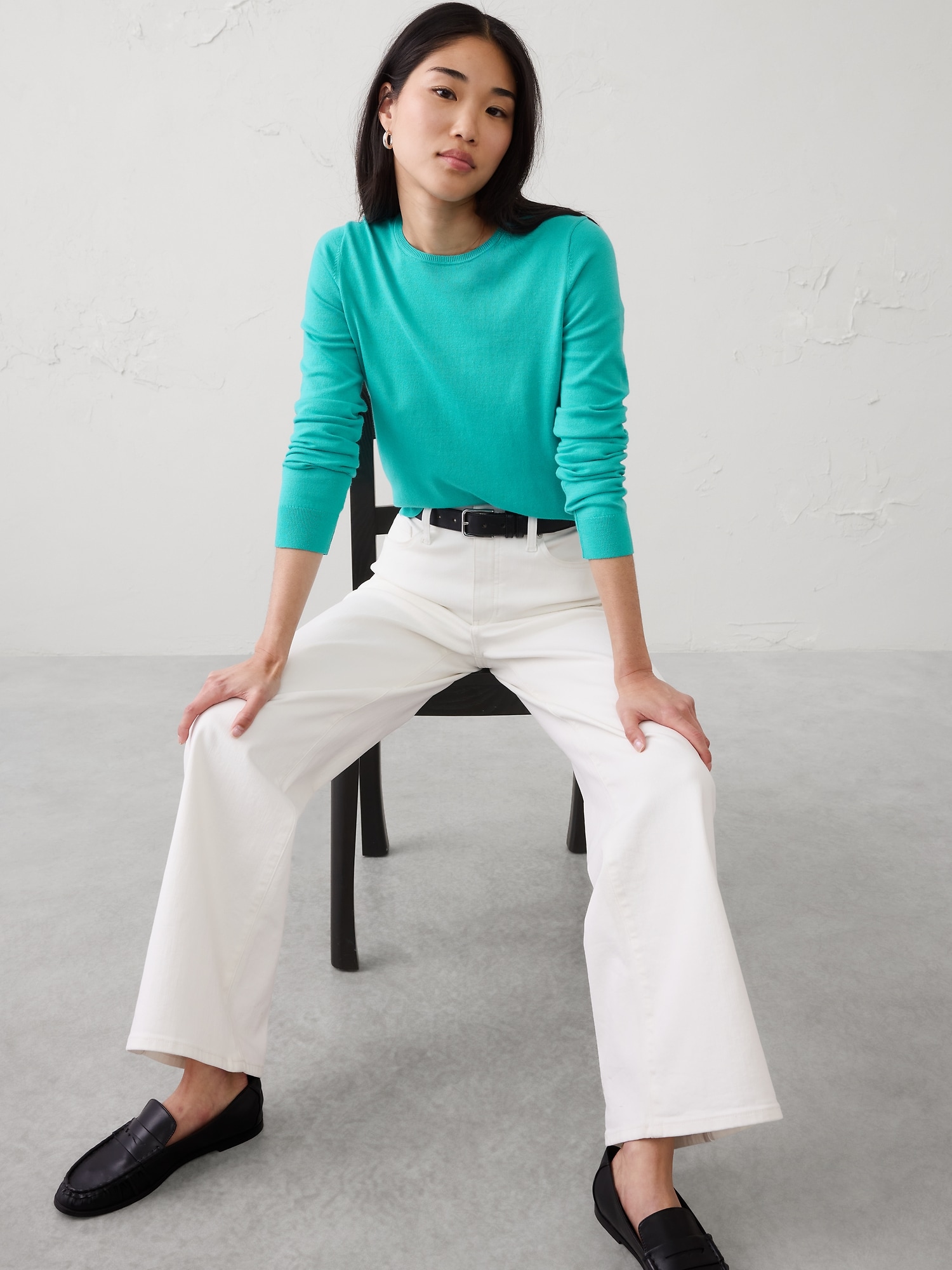 Image number 1 showing, Forever Crew-Neck Sweater