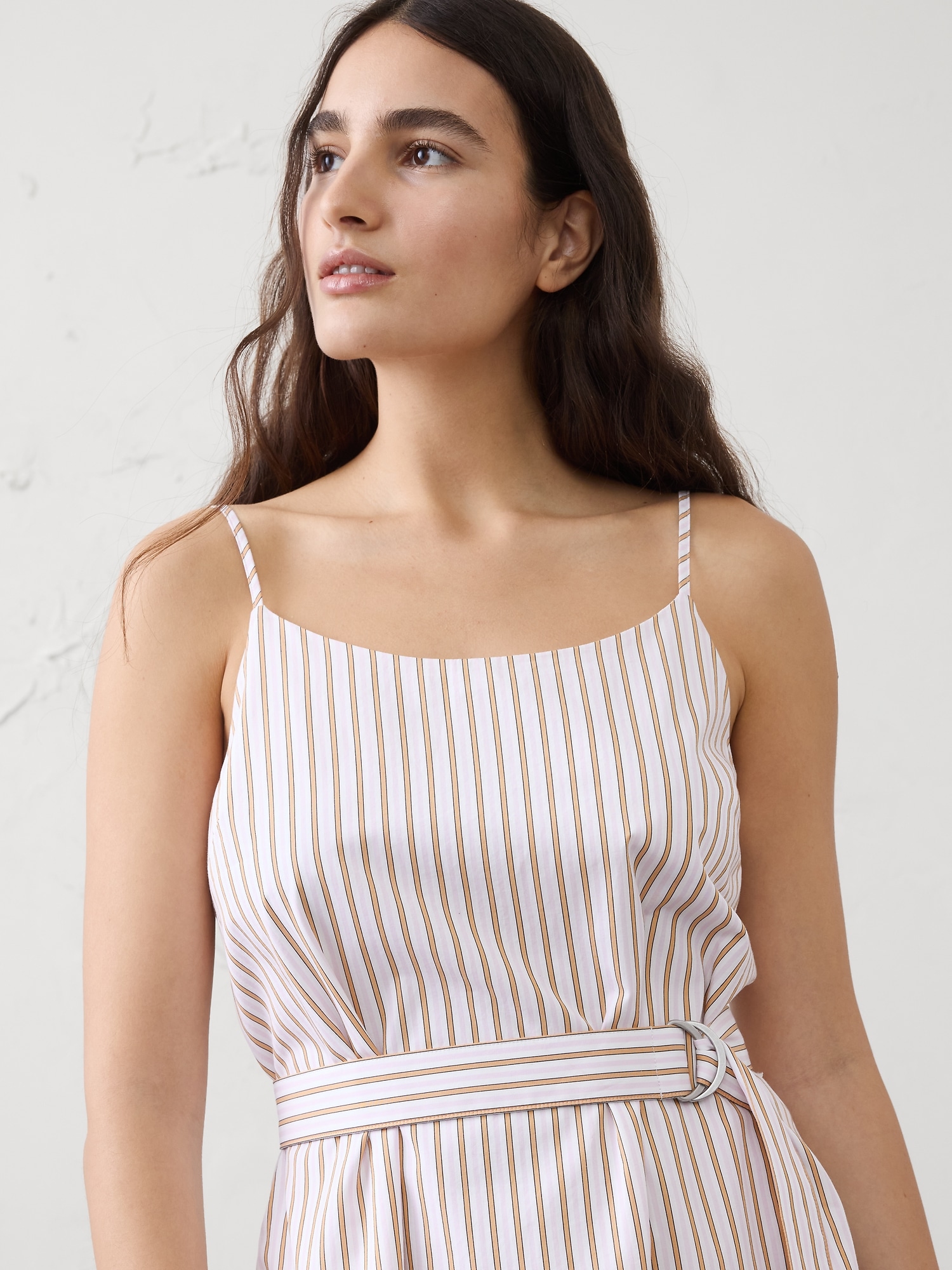 Image number 3 showing, Strappy Tiered Maxi Dress