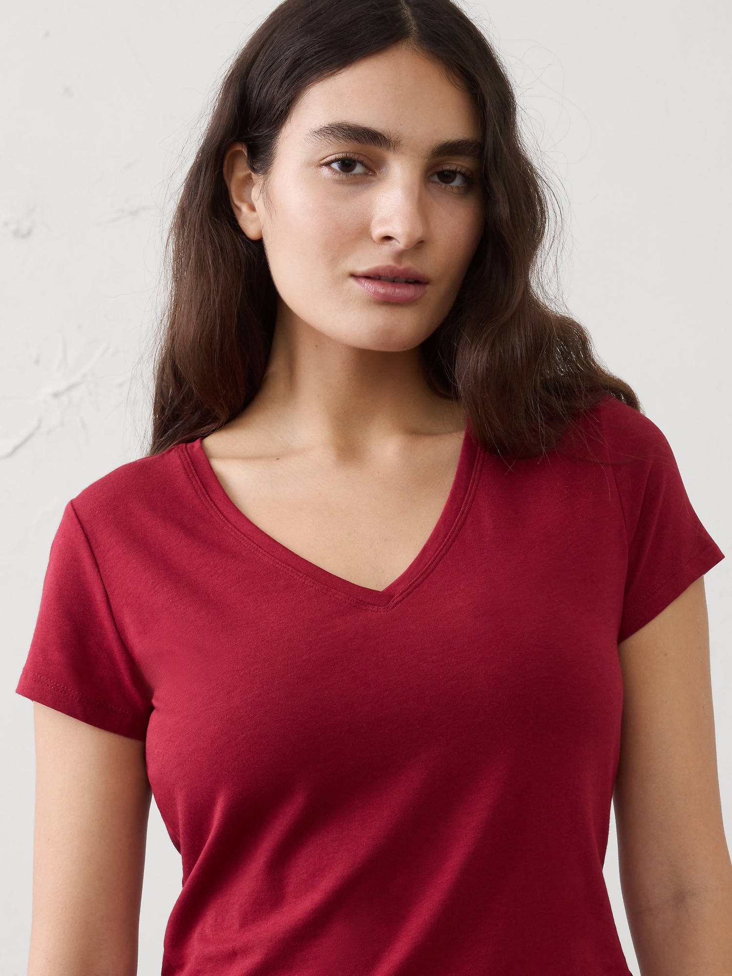 Image number 3 showing, Timeless V-Neck T-Shirt