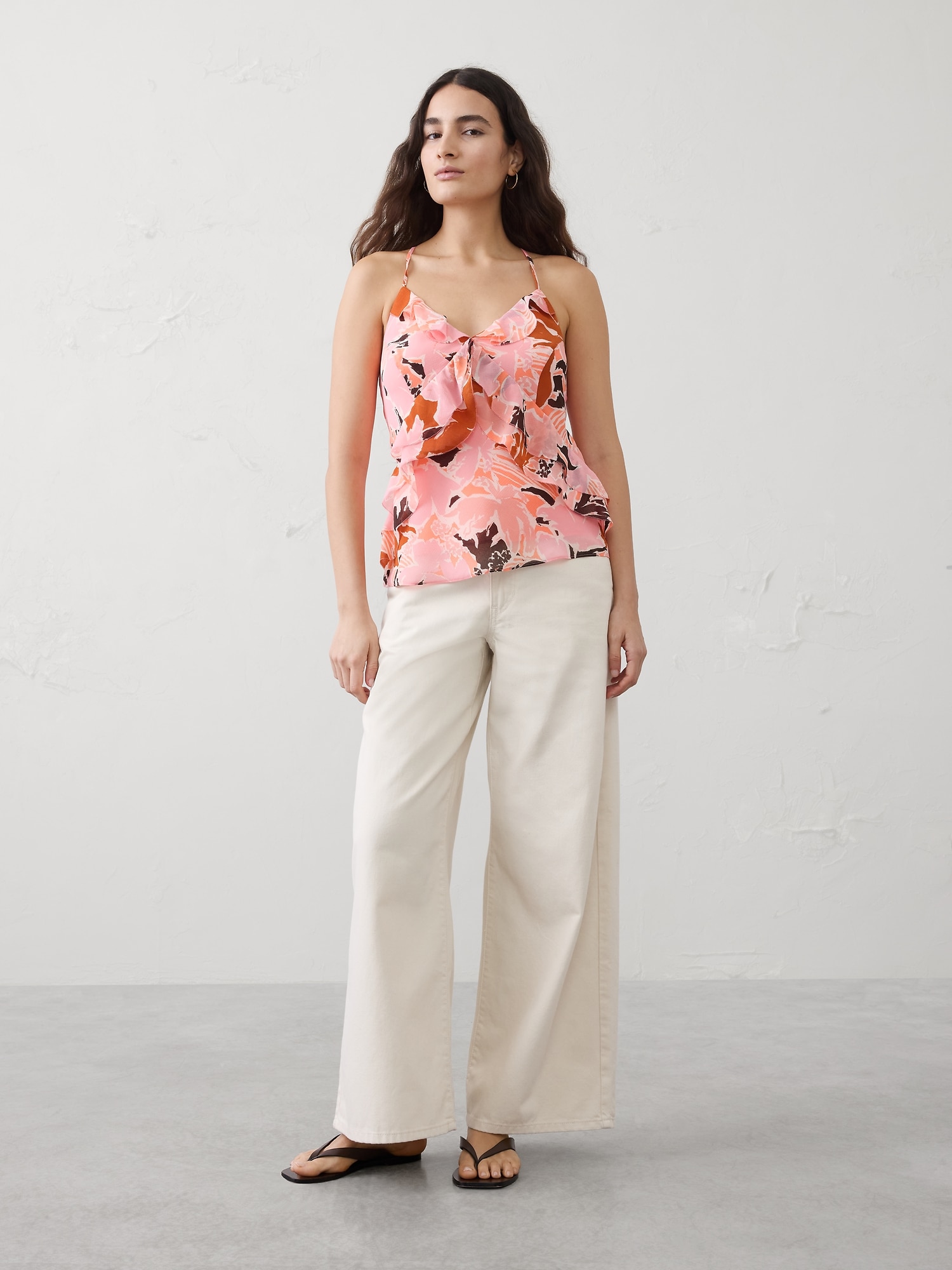 Image number 1 showing, Ruffle Camisole