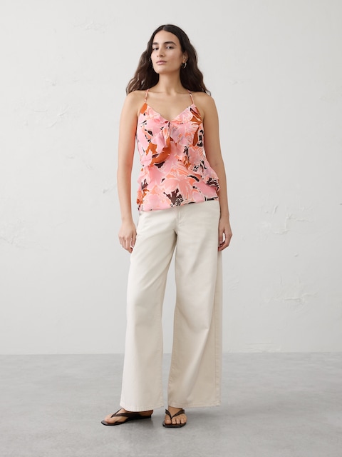 Ruffle Camisole
