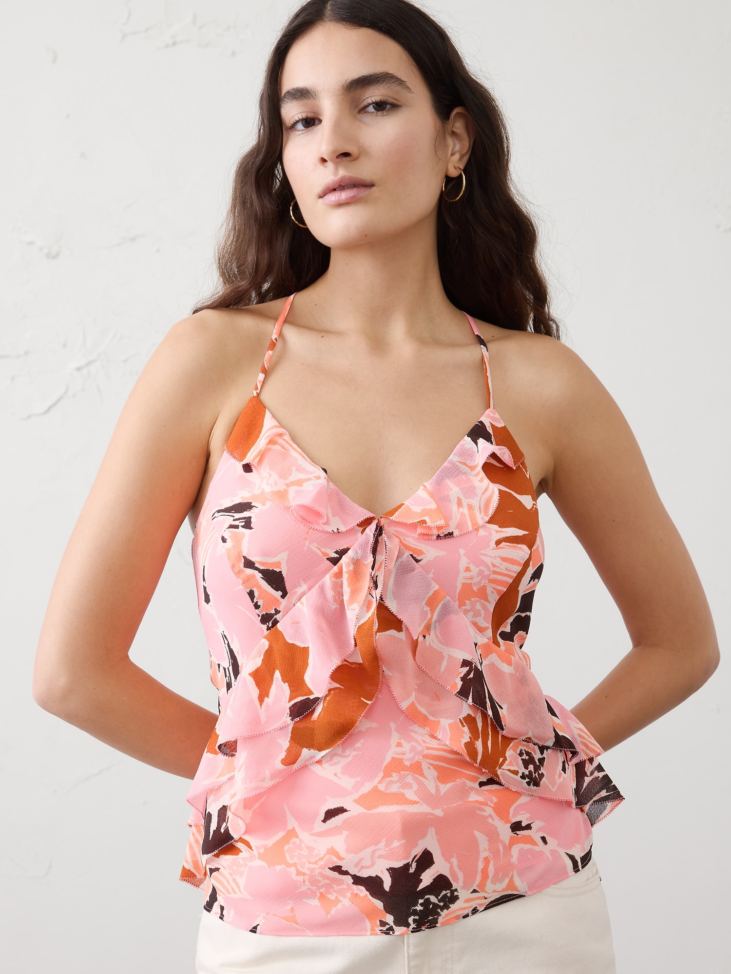 Image number 3 showing, Ruffle Camisole