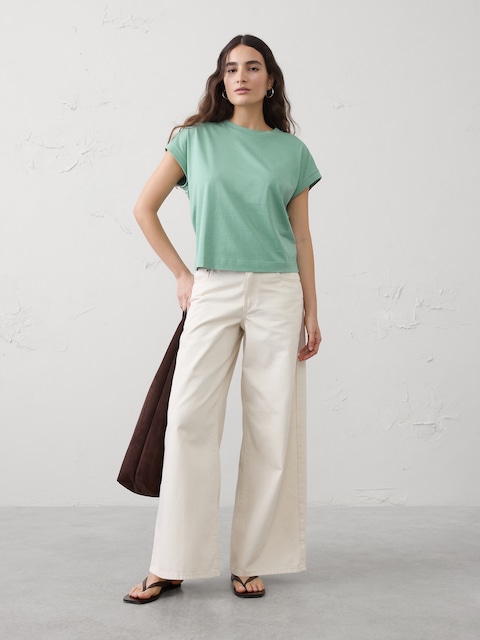 Premium Cotton Boxy T-Shirt