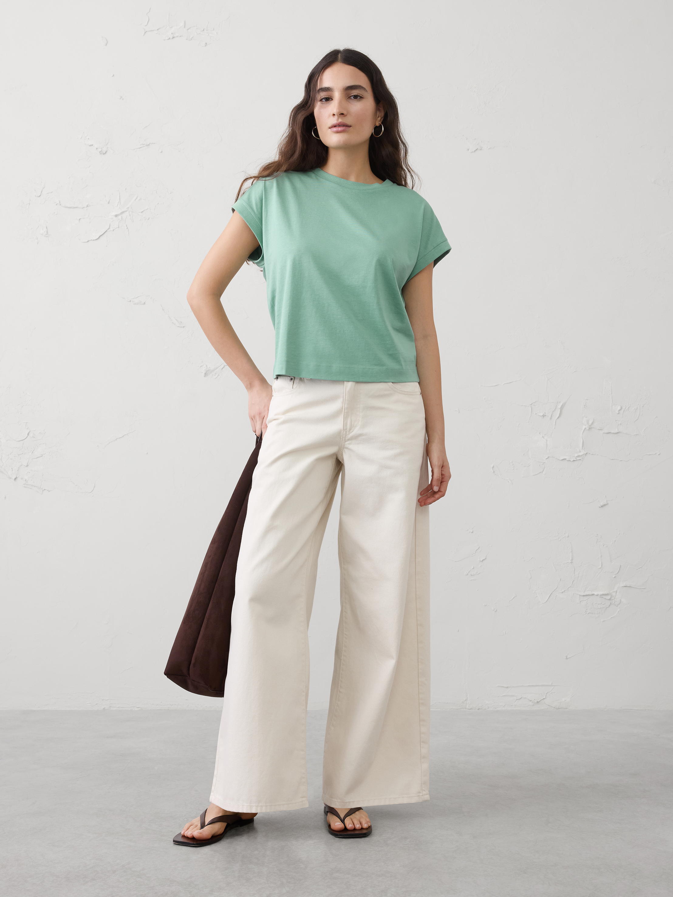 Premium Cotton Boxy T-Shirt