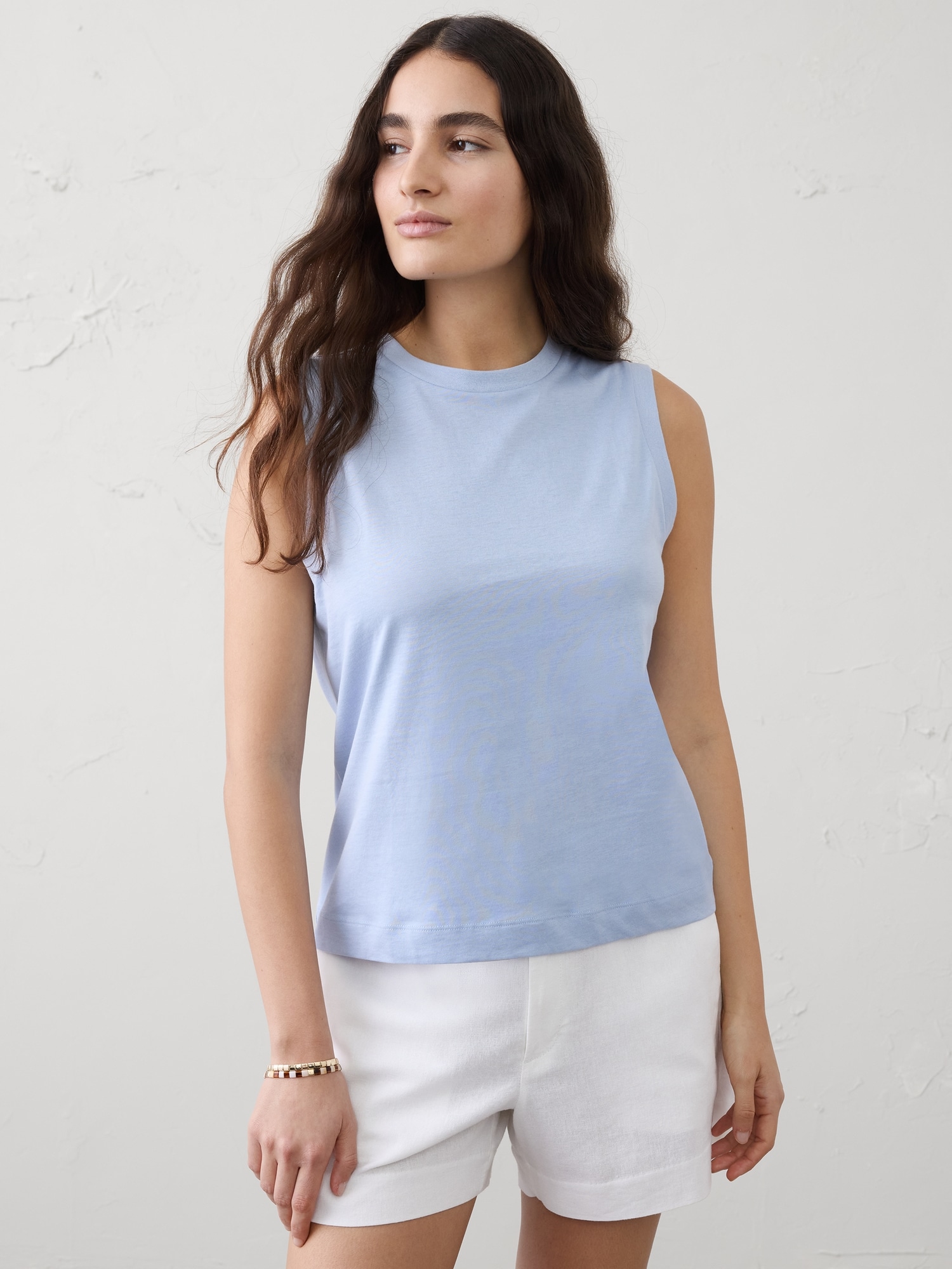 Image number 1 showing, Premium Cotton Tank