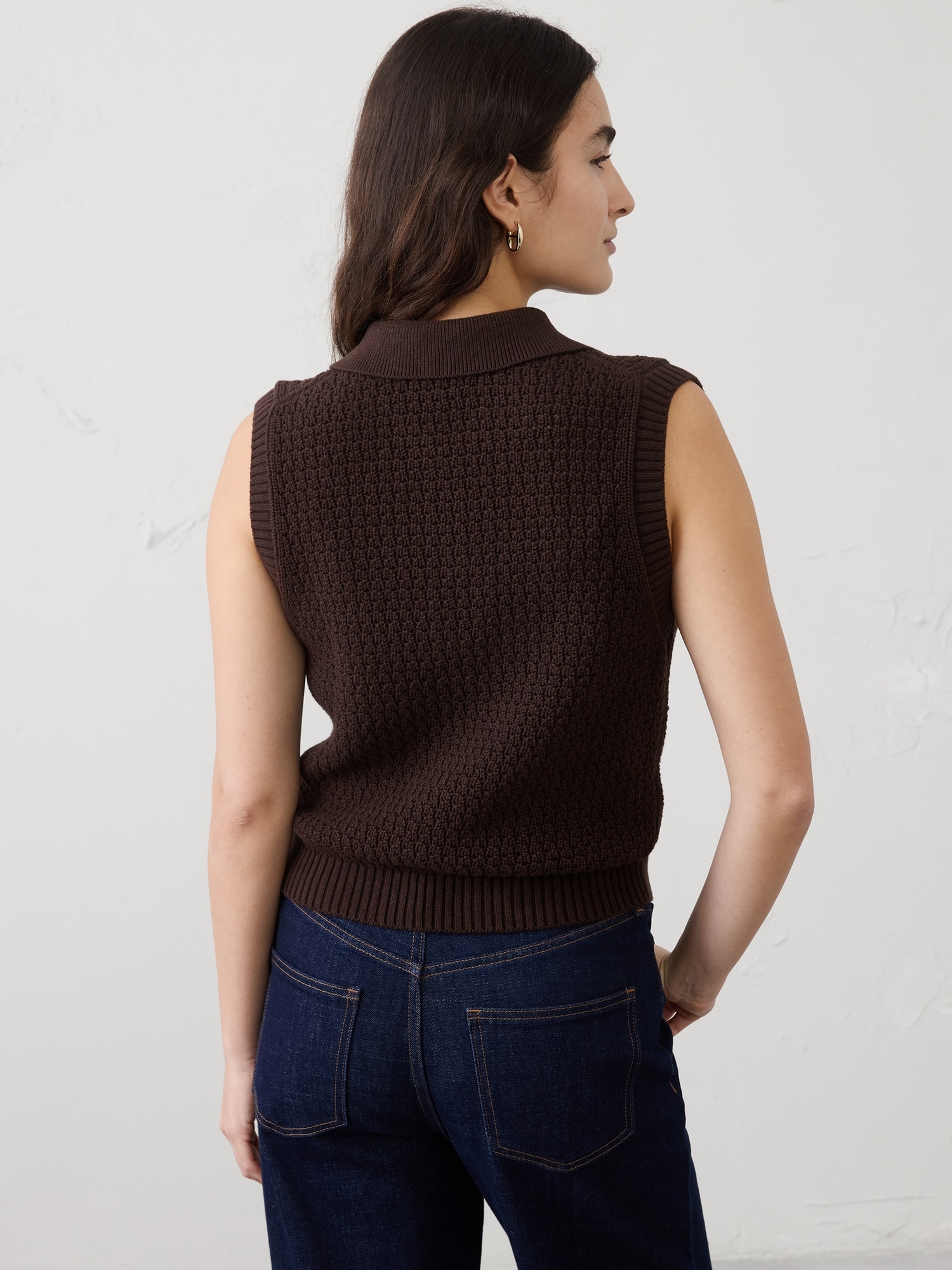 Image number 2 showing, Textured Sweater Polo