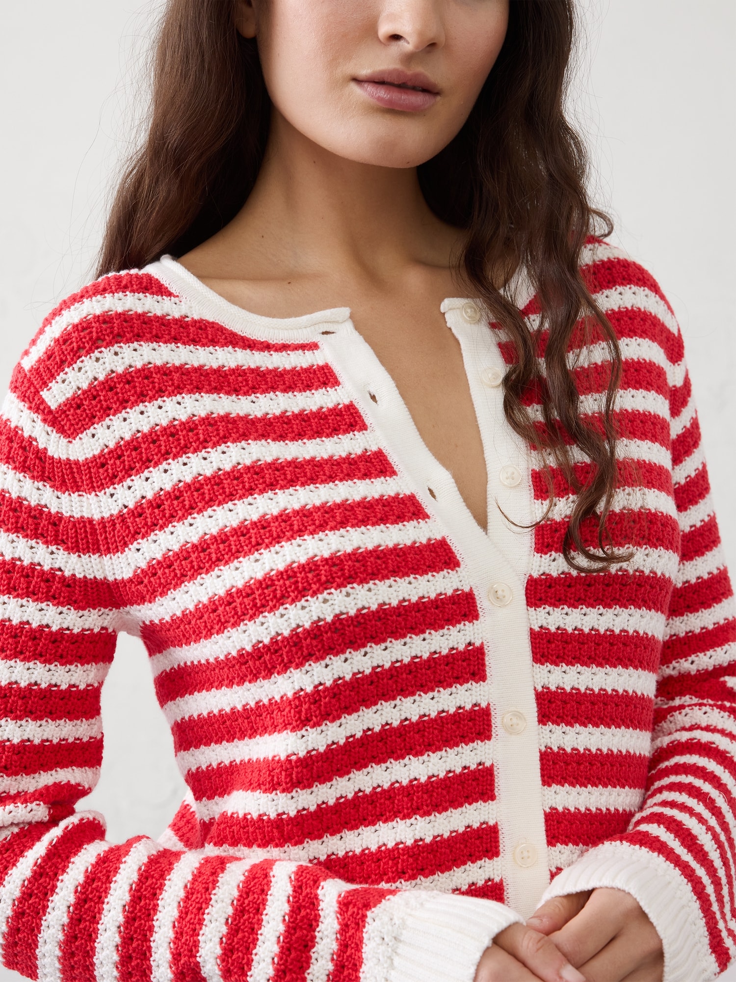 Image number 3 showing, Textured Cardigan Sweater
