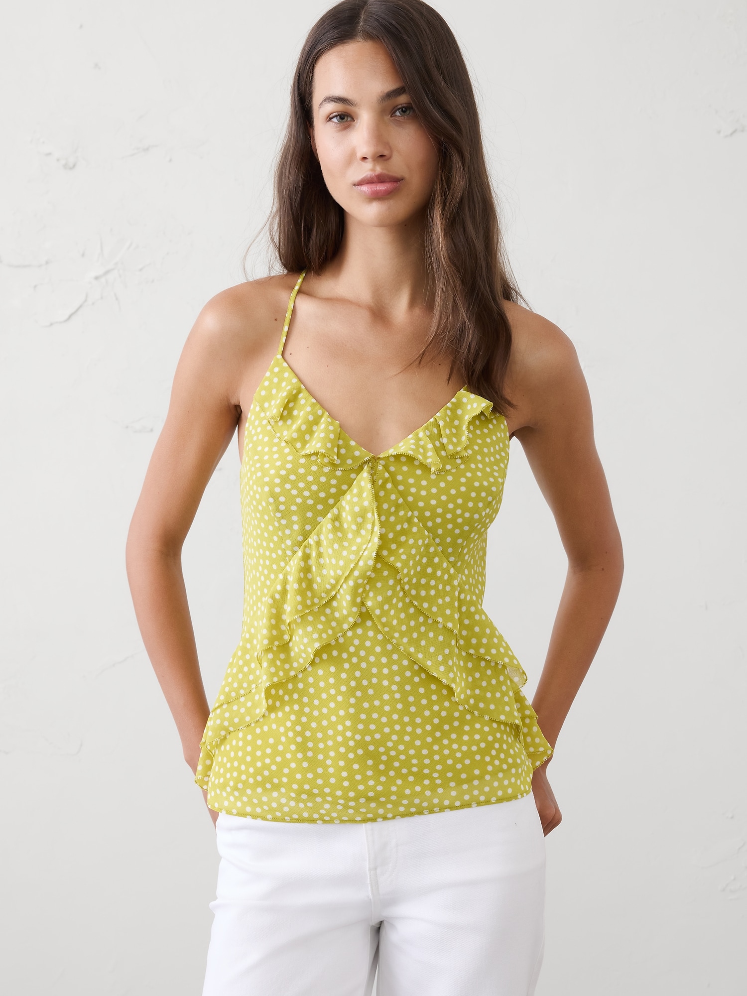 Image number 1 showing, Ruffle Camisole